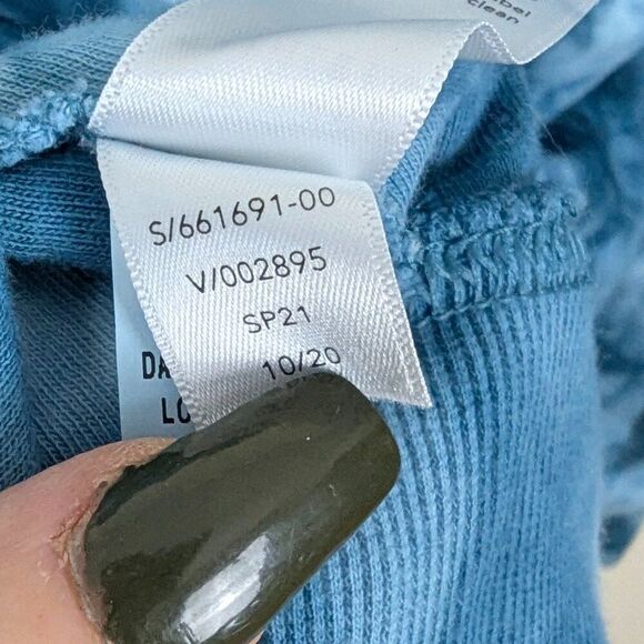 Athleta | Sundown Tie Dye Hoodie Sweatshirt Size Large - Picture 6 of 8